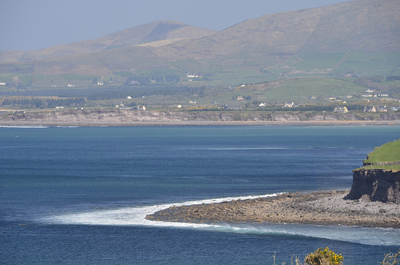 Loher beach near the fort