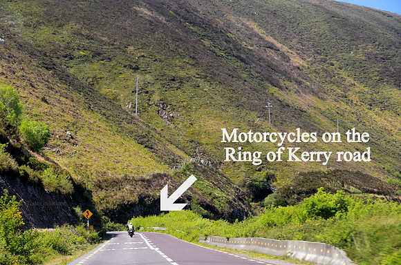 The Ring of Kerry road