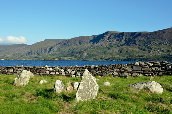 Church Island in Lough Currane