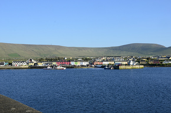port Magee from Valentia Island