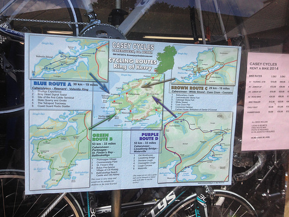 Casey Cycles bicycle rentals