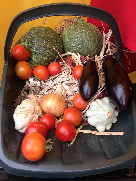 Veg at Glenbeigh Summer Market - Sundays in Summer
