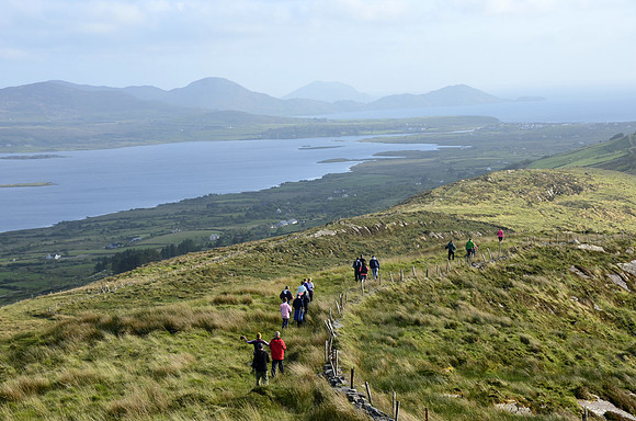 a loop walk near Waterville