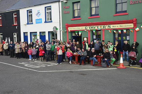 Waterville's St. Patrick's Day!