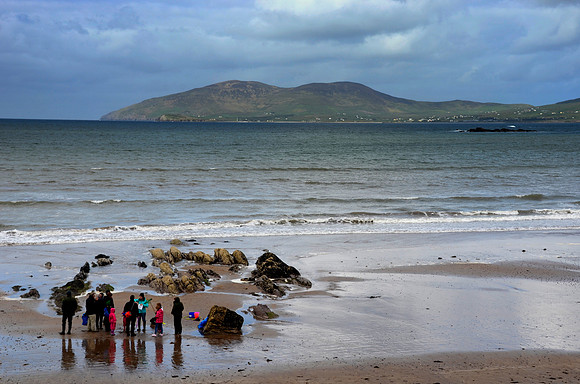 Lucy from Sea Synergy conducting a beach walk