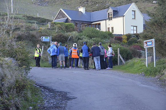 Walking Waterville to Derrynane
