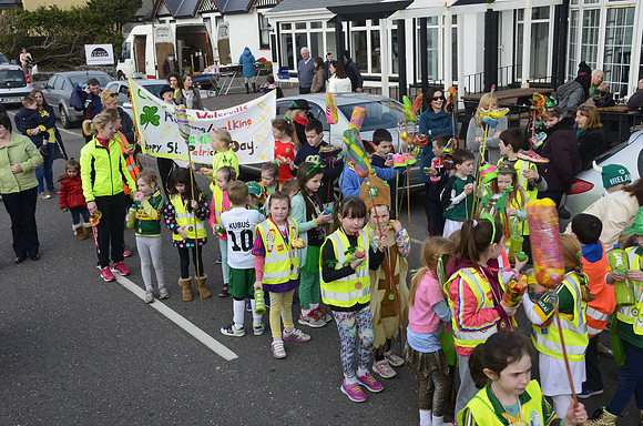 Waterville's St. Patrick's Day!