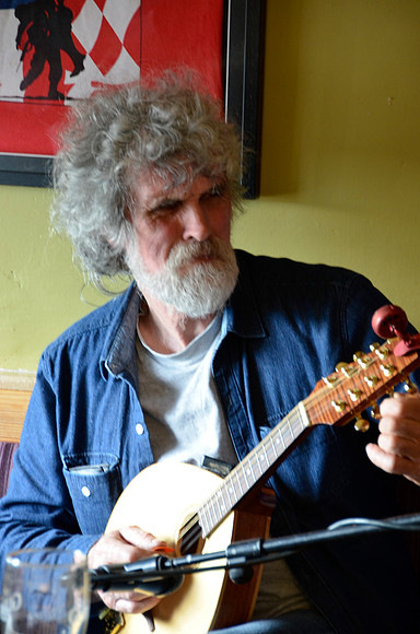 Playing at The Lobster in Waterville