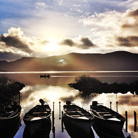 Lough Currane - First day of fishing season