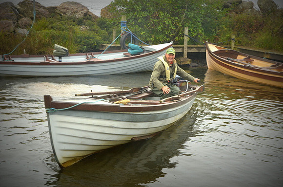 First day salmon season - Lough Currane