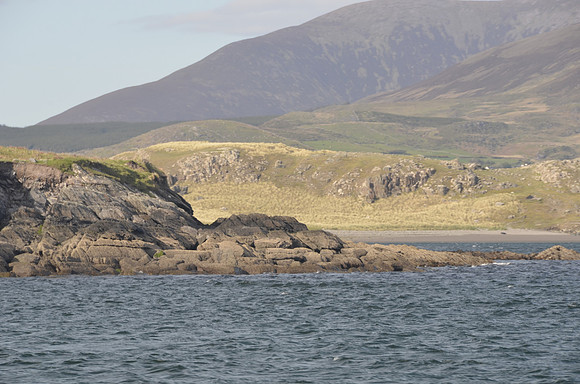 Hire a boat cap't to take you on a walk on Beginish Island!