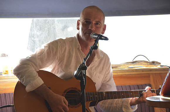 Music at The Lobster Bar in Waterville