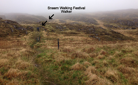 Walking near Sneem