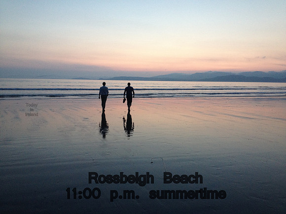 Rossbeigh beach