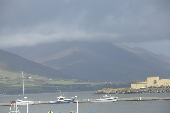 Looking towards Cahersiveen from Valentia Island