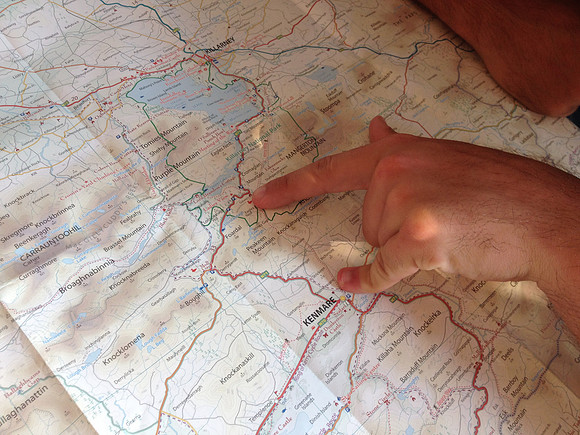 Walking the Kerry Way