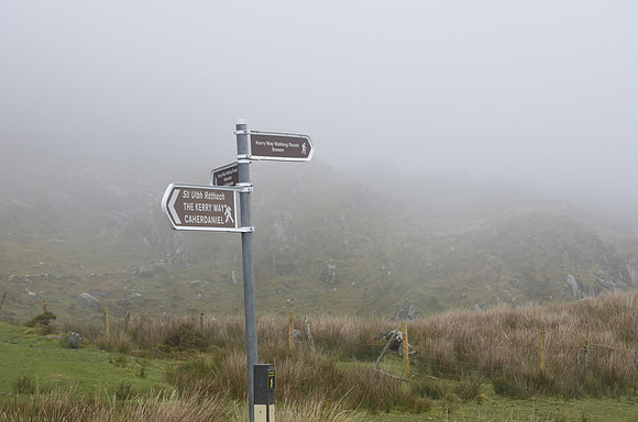 Take time for the mist to clear!