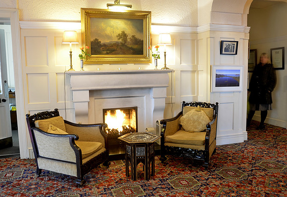 The Butler Arms Hotel in Waterville