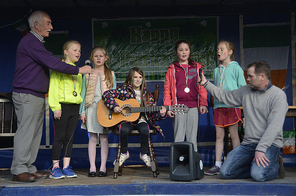 Waterville's St. Patrick's Day!