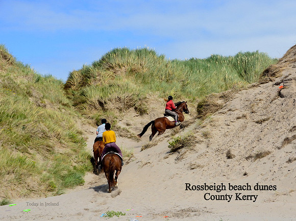 Rossbeigh beach