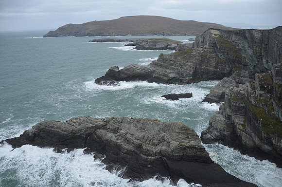 View from The Kerry Cliffs