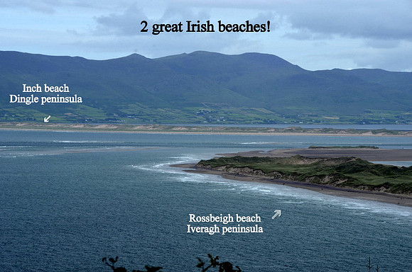 View from about 100 yards off the Ring of Kerry Road