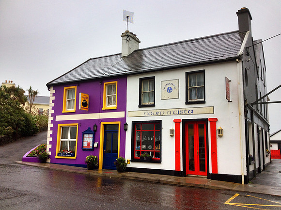 An Corcan - a great cafe in Waterville open year round!