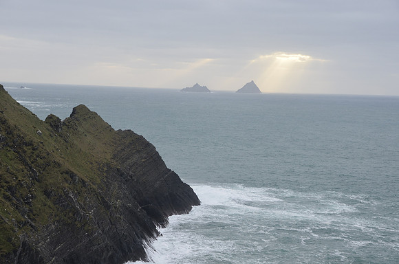 View from The Kerry Cliffs