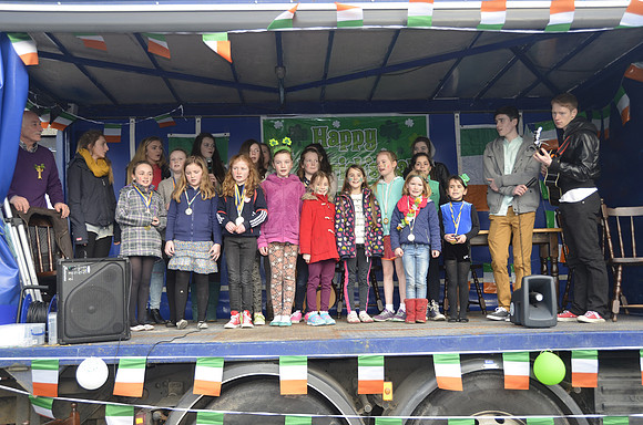 Waterville's St. Patrick's Day!