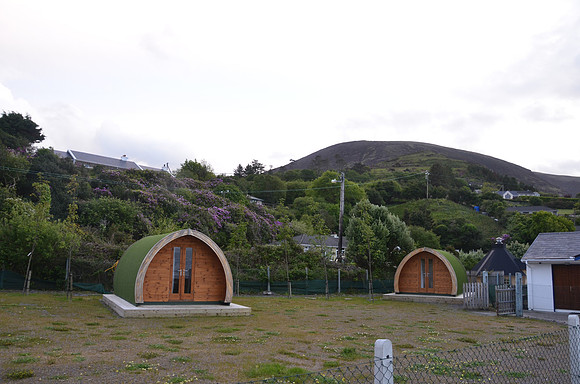 Glamping at kells Bay