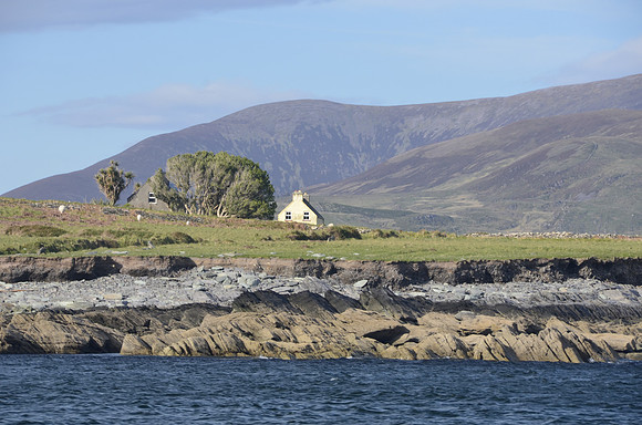Hire a boat cap't to take you on a walk on Beginish Island!