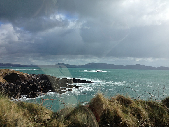 Window view - get outta the car!