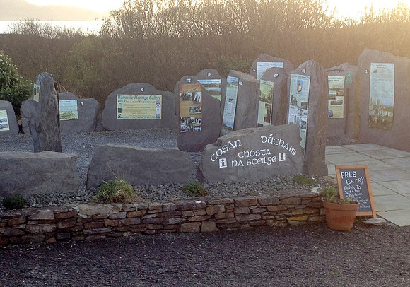Heritage Trail at Skellig Gift Store