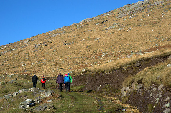 Walking to the end of Hog's Head