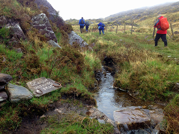 A holy well - between Caherdaniel & Sneem