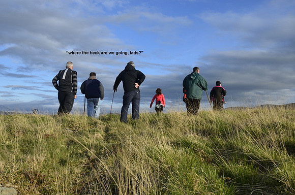 Walking on Beginish Island