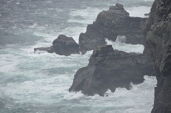 Cliffs from The Kerry Cliffs viewing point!