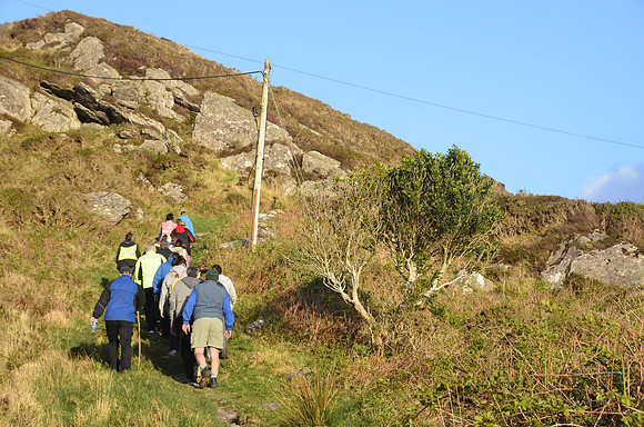 Caherdaniel walking