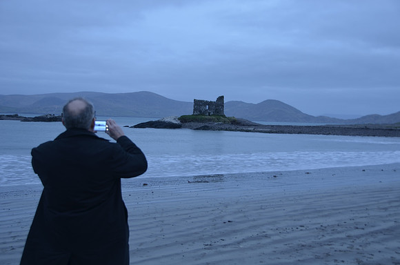Ballinskelligs Beach - McCarthy's castle