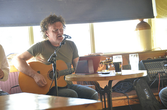 Music at The Lobster Bar in Waterville