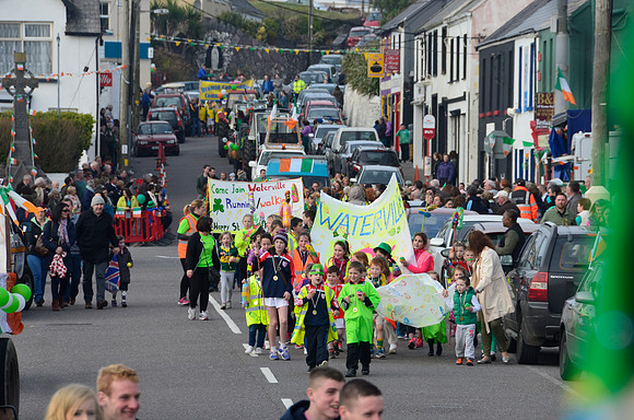 Waterville's St. Patrick's Day!
