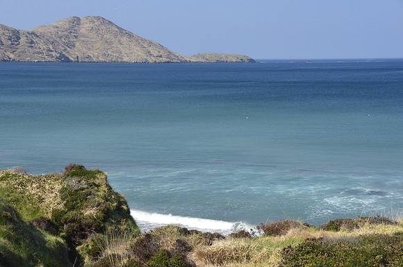 Hog's Head from Loher Fort walk on a summer day