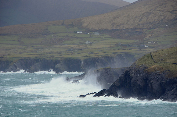 From Bray Head walk