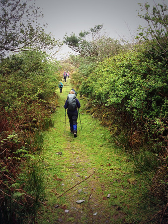 Walking near Caherdaniel