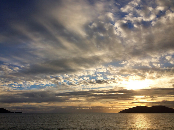 Waterville Sunset