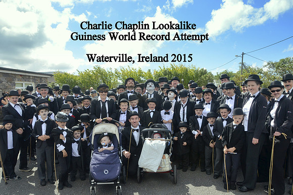 Trying to set the Guinness Book of World Records - Waterville every August.
