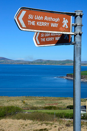 Walking Waterville to Derrynane on The Kerry Way