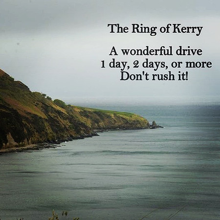 Looking at Kells from Ring of Kerry road