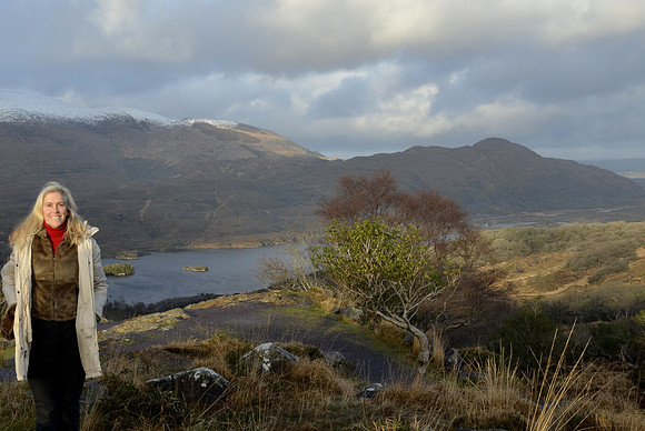 Molls Gap - me!!!