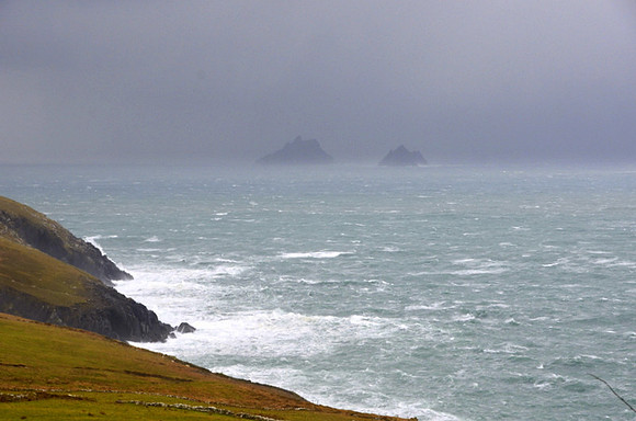 From The Kerry Cliffs